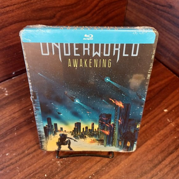Underworld: Awakening (Blu-ray,Steelbook) NEW - Picture 1 of 8